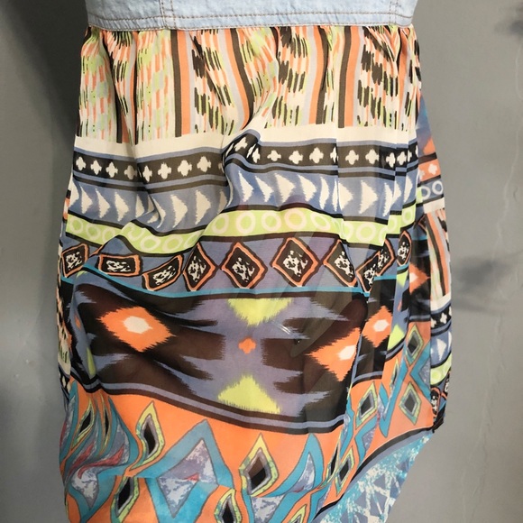 DOLLED UP by F.A.N.G. Aztec Tank Blouse - Picture 5 of 5